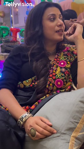 7.6K views · 93 reactions | Kotha bolte bolte Camera on ki korlen Tanushree 藍 | Tolly-Vision | Facebook