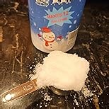 Instant Snow Powder Artificial Instant Snow 18 Ounces Fake Snow Decoration for Winter Displays, Christmas Village - Artificial Snow for Holiday Décor, Flocked Christmas Trees Snowflakes