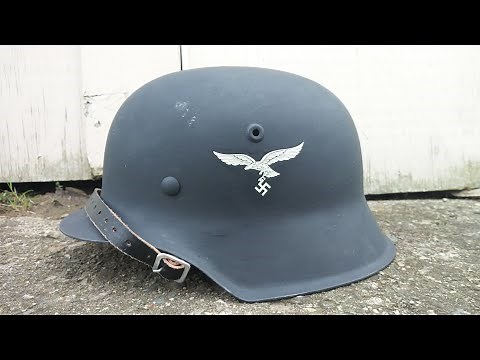 Review: IMA-USA M42 Luftwaffe ET70 helmet