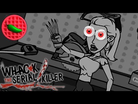 WHACKING CLIMAX! (Ending) – Let's Play Whack the Serial Killer (Steam PC Game)(Second 10 ways)