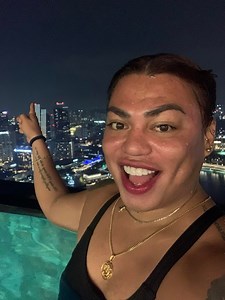 74K views · 3.8K reactions | Im a Social Climber ofcourse nasa Marina Bay ako naligo  | Brenda Mage | Facebook