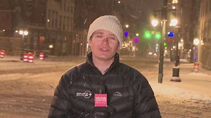 Storm Center: Trucks continue plowing roadways, officials estimate clear paths Wednesday morning