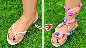 282K views · 2.4K reactions | Creative ways to upgrade your old shoes: | 5-Minute Crafts Teens | Facebook