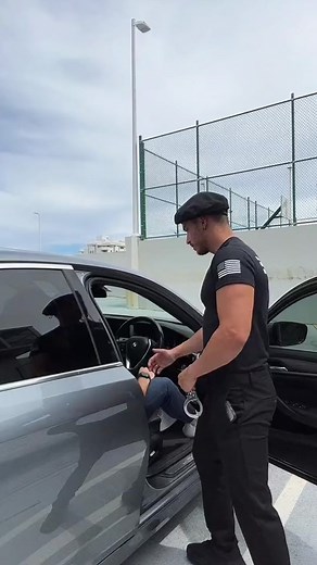 Cop prank