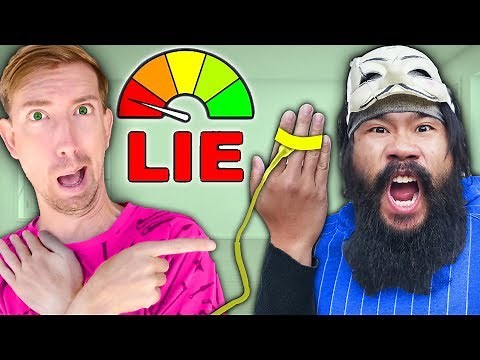 FACE REVEAL & LIE DETECTOR TEST REVEALS PZ9 SECRET! Is Melvin a Liar? True Spy Ninjas Challenge