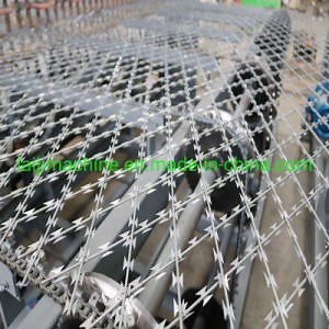 [Hot Item] Automatic Razor Concertina Welded Wire Mesh Security Fence Machine for Safety Guard