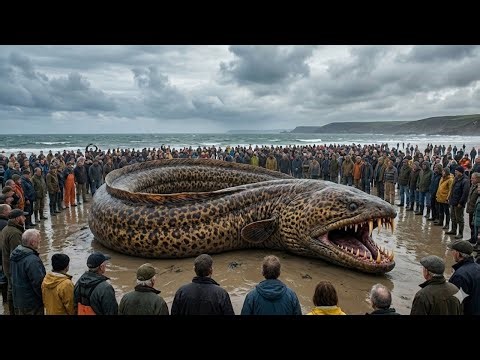 Extreme Ocean Survival: Hunting Giant Moray Eels at Sea | Documentary