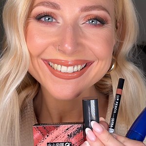 5.5K views · 20 reactions | Shop this Gorgeous Festive Look now ! avonegyptshop.com Or our pop up shops ! Our Model wears : * Eyeliner : Glimmer stick Diamond -Black Bioux " * Eyeshadow : Ultra Colour shadow palette - bronze * Mascara : Avon Ultra Volume waterproof * Lip Pencil : Pencil Liner - Simply Spice * Lipstick : Many Nude options to choose from #avoncosmetics #makeuplookً #eyeshadows #lipliner | Avon | Facebook