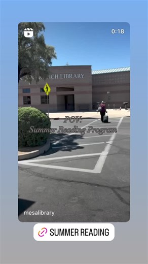 Mesa Public Library on Reels | Facebook