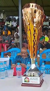 2.8K views · 65 reactions | The trophy that Vihiga Queens will lift later today after their clash with Bunyore Starlets at the Mumboha Stadium. #Pepeta #KWPL | Pepeta | Facebook