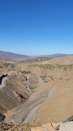 Laluan Tizi n Tichka hyperlapse. Laluan bengkang bengkok. Tapi view breathtaking. #morocco #myzarratravel #travel #tizintichka | MyZarra Travel & Services Sdn Bhd | Facebook