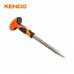 [Hot Item] Kendo Professional Tool Wood Working Point Cold Chisel Square Shank Point Chisel