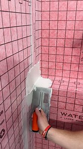210K views · 467 reactions | Inside an outside corners! GURU SHOWER SYSTEM waterproofing #diy #construction #realestate #building #entrepreneur #interiordesign #tools #tileinstallation #remodel | WINNI | Facebook