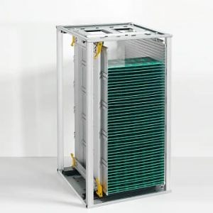 [Hot Item] Sk1307 460*400*563 Custom Aluminum Foldable SMT ESD Magazine Rack