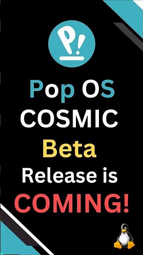 Pop!_OS COSMIC Beta Release – Coming! 🚀 #Linux #PopOS