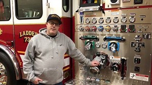 A quick way to control the bleeder on the intake is to install a piece of tubing and running it downward into the panel so the blow off hits the ground and not your lap. A simple modification that can be done in house. Nice work Westville Fire Department . #nationalfireradio #apparatusinnovation #westvillefiredepartment #westvillefire | National Fire Radio