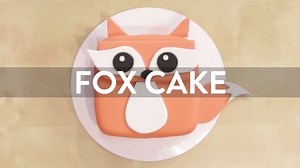 36K views · 660 reactions | Make a beginner fondant fox cake! Get...