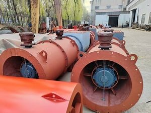 [Hot Item] Coal Mine Fans with Safety Explosion Proof Enclosure and Counter-Rotating Impellers