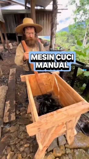 Idekreatif mesin cuci manual. #idekreatif #trikbermanfaat #trikdantips | MDF berita cerita