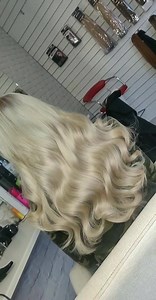 Silver Blonde 😍😍😍 | Mane & Waves Hair Extensions