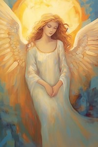 Impressions d'art ange éthéré, lot de 5, mur de la galerie Serene (téléchargement numérique) - Etsy France