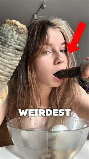 Top 5 Weirdest Foods Ever Eaten! 🍽️😳