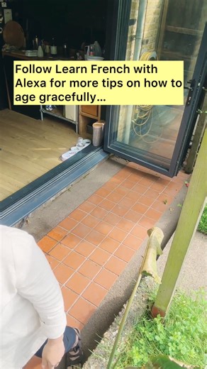 How to age gracefully in French 🇫🇷 Joyeux anniversaire Alexa ! #learnfrench #joyeuxanniversaire #mesgenoux70 #53goingon21 #wherearemypresents | Learn French With Alexa