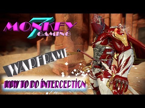 warframe how to do interception solo