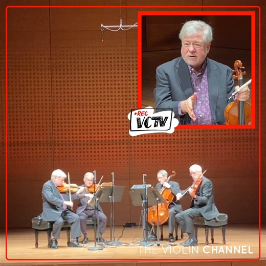 We’re coming to you from Alice Tully Hall at Lincoln Center, in New York City, with the Orion String Quartet, who just this week played their final concert as an ensemble | We had the pleasure of chatting with members violinists Daniel Phillips and Todd Phillips, violist Steven Tenebom, and cellist Timothy Eddy, who reflected on their illustrious 36-year long career | The Violin Channel