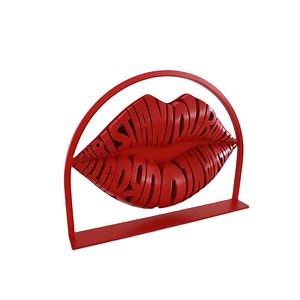 [Hot Item] Eye-Catching Metal Cosmetic Display Rack Customized Metal Countertop Display Prop