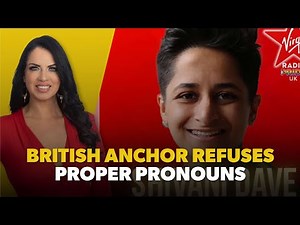 TalkTV Show Host Refuses To Use Guest’s Pronouns