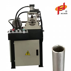 [Hot Item] 50 60 80 Single Head Round Bar Pneumatic Hydraulic Chamfering Machine for Stainless Steel Pipe End and Tube Chamfer