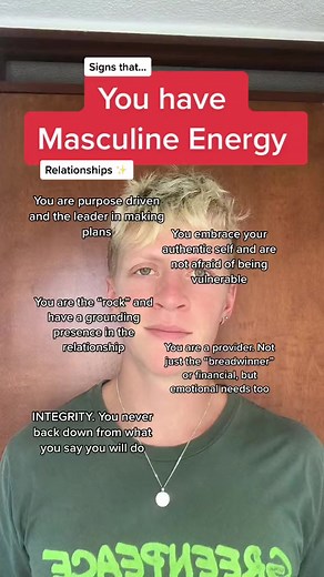 4K views · 21 reactions | Remember, masculine does not = male. Gender neutral. #masculinity #relationships #polarity #Love | Just a Kevin Fan | Facebook