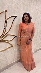 Website/ store buy product Almond color Tissue saree with mirror work all over 🫂Dear Loveable Customers, Most of our new followers didn’t know that we have a physical store in 📍Rajakilpakam, Tambaram where we have an amazing 🙋🏻‍♂️🙋🏻‍♀️team to help you choose the best saree. We have some exclusive store-only sarees which are not available on our website. You can directly walk into our store between 🕙10am to 9pm any day. 🔍Search for “Temple the Designer Studio Sarees” on Google Map to loca