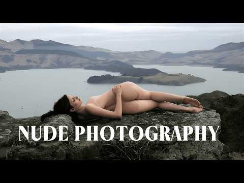Inside a Fine Art Nude Photography Shoot | Behind the Scenes Studio Session