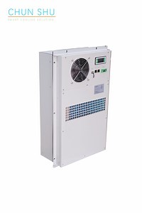 [Hot Item] Cabinet Type Air Conditioner Electrical Enclosure Air Conditioning Units 48VDC Powered