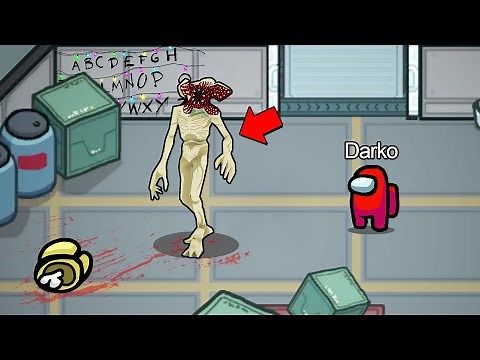 How To Find a Demogorgon in Among Us... (Stranger Things)