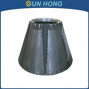 [Hot Item] Waste Paper Pulping Conical Refiner Pulper Grinding Rotor Stator