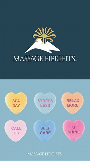  Wellness is our love language #massageheights #massagetherapy #wellness #selfcare #wellnessisourlovelanguage #spaday #stressless #relaxmore | Massage Heights | Facebook