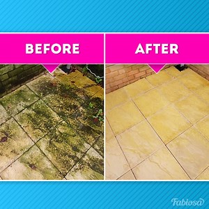 56K views · 212 reactions | A cleaner didn't think he'd ever get this patio clean from so much dirt and debris | Fabiosa Digest | Facebook