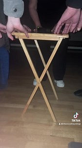 5 comments | This is a table tipping/turning experiment we conducted...