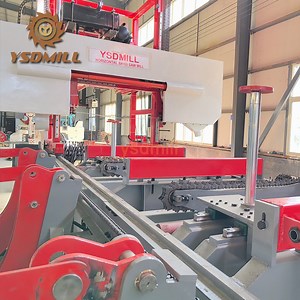 [Hot Item] with Trailer Sawmill Diesel Portable Horizontal Band Saw Mill Portable Sawmill