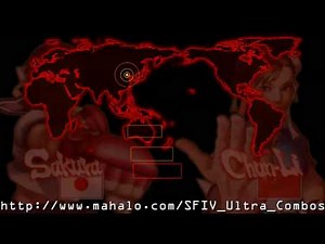 How to Master all character ultra combos in Street Fighter 4