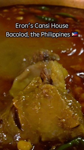 My FAVORITE Filipino Food : CANSI 🇵🇭 More specifically Erin’s Cansi House’s Cansi in Bacolod! #bacolod #filipinofood #philippines | Chopstick Travel