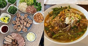 Học Tăng Thanh Hà cách nấu bún bò giò heo đậm đà, ngon miệng mà không ngấy ngán