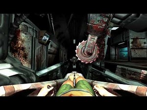 Stroggification of Matthew Kane in QUAKE 4