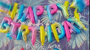 38th Birthday Balloon 38th Birthday Decorations Rainbow 38 Balloons Happy 38th Birthday Party Supplies Number 38 Foil Mylar Balloons Latex Balloon Gifts for Girls,Boys,Women,Men
