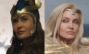 Salma Hayek to star in Angelina Jolie’s Without Blood