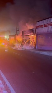 6.3K views · 146 reactions | Commercial Structure Fire: On December...
