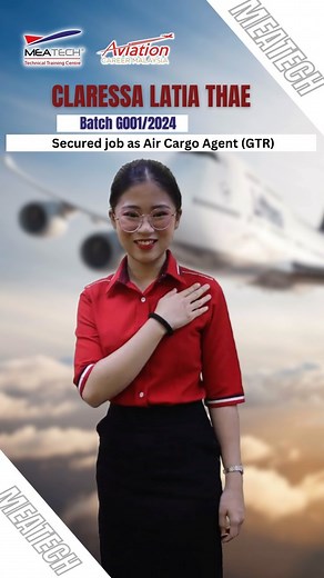 Hi Claressa  Happy working with GTR as Air Cargo Agent殺 For more...